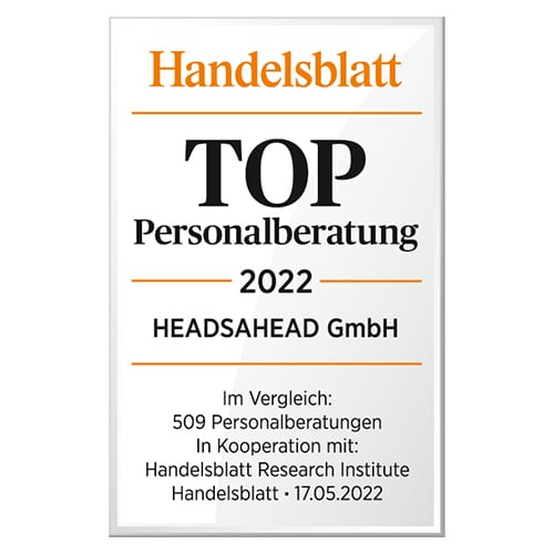 Headsahead Auszeichnung 2022