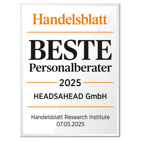 AUSZEICHNUNG: BESTE PERSONALBERATER 2025