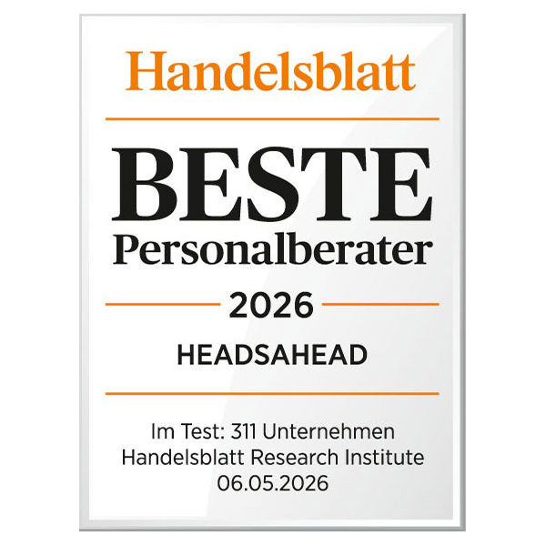 AUSZEICH­NUNG: BESTE PERSONAL­­BERATER 2026